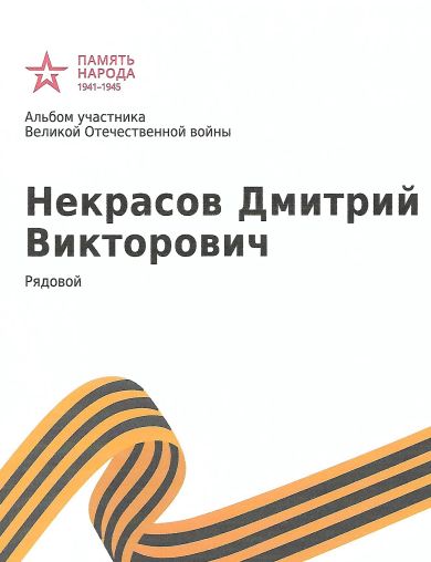 Некрасов Дмитрий Викторович