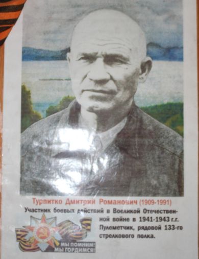 Турпитко Дмитрий Романович
