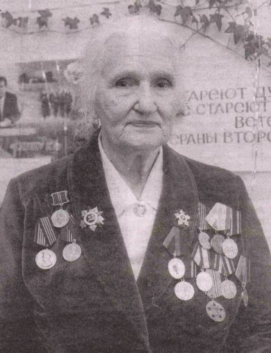 Мамонтова Клавдия Васильевна