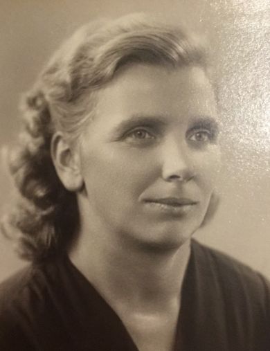 Абрамова (Белехова) Руфина Константиновна