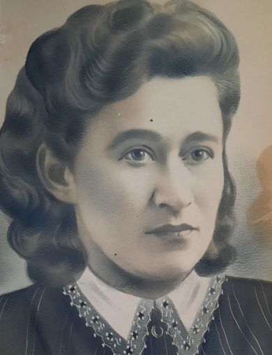 Щевелева (Кучерова) Мария Павловна