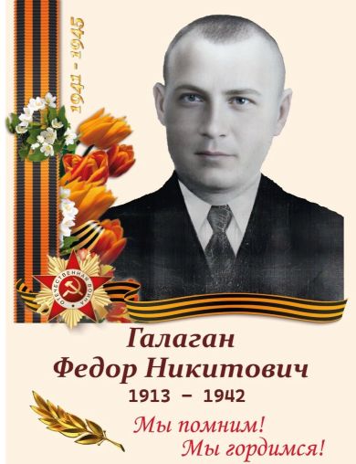 Галаган Федор Никитович