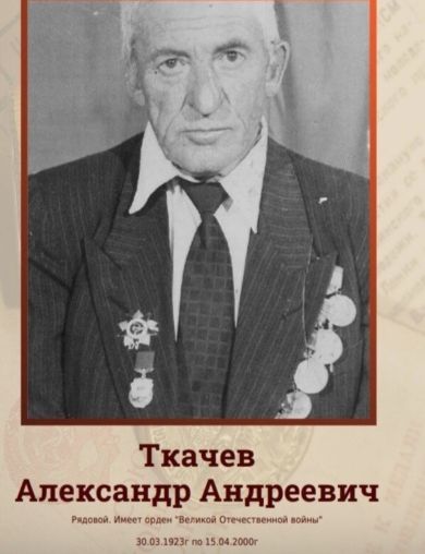 Ткачев Александр Андреевич