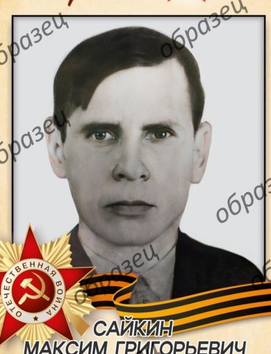 Сайкин Максим Георгиевич