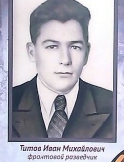 Титов Иван Михайлович