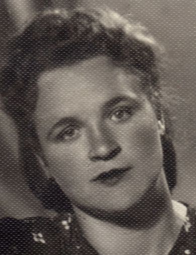 Тарасова (Чернышова) Евдокия Степановна