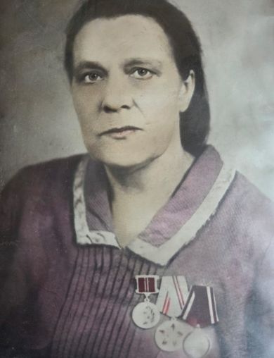 Охина Антонина Михайловна
