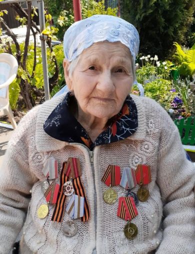 Запорожцева Валентина Андреевна