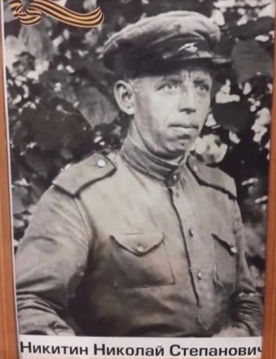 Никитин Николай Степанович