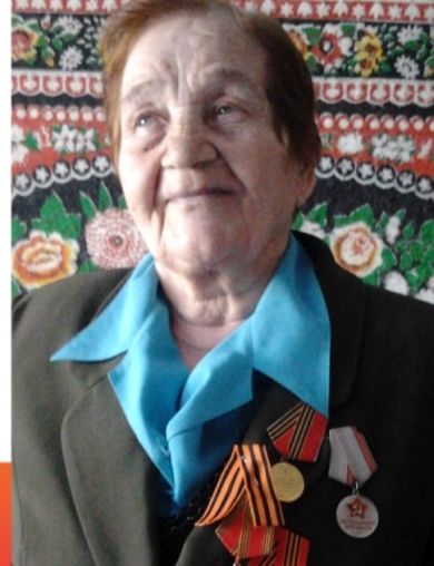 Степахина (Теклюк) Варвара Павловна