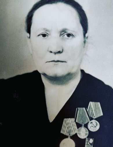 Исупова Александра Егоровна