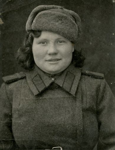 Сведенцова (Черных) Анна Ивановна
