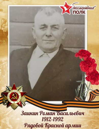 Заикин Роман Васильевич