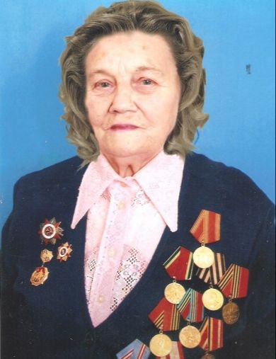 Сальникова (Феоктистова) Нина Дмитриевна