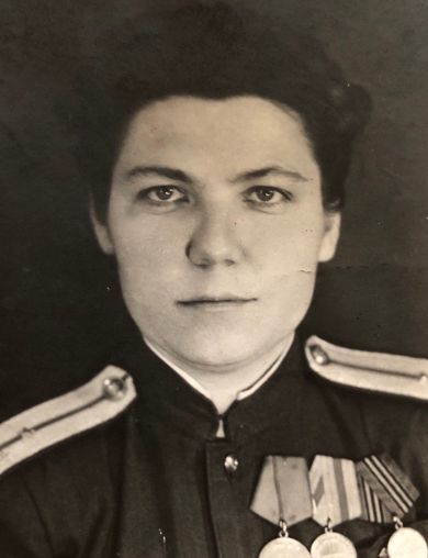 Панина Александра Петровна