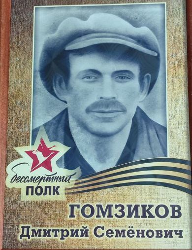Гомзиков Дмитрий Семёнович