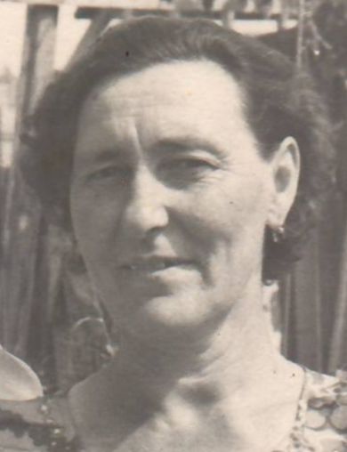 Захарова (Блинова) Екатерина Михайловна