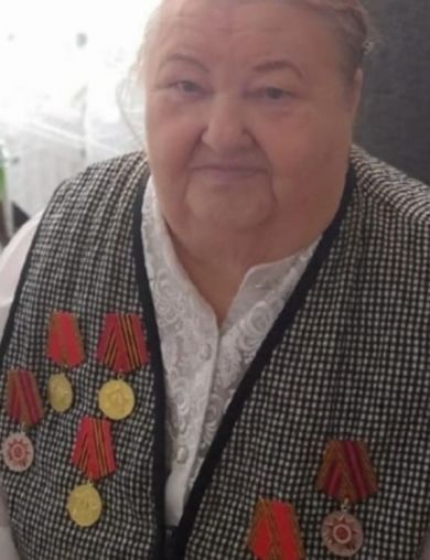 Нерман (Алексеева) Любовь Матвеевна