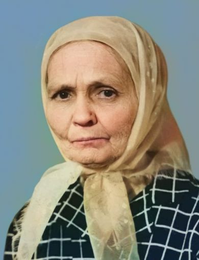 Яшина Прасковья Дмитриевна
