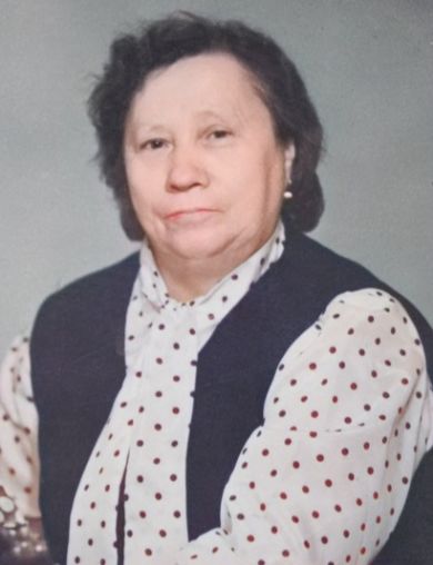 Комарова Валентина Дмитриевна