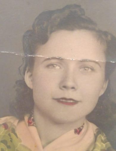 Гольцова (Мельникова) Евдокия Петровна