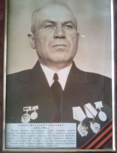 Скнар Николай Елисеевич