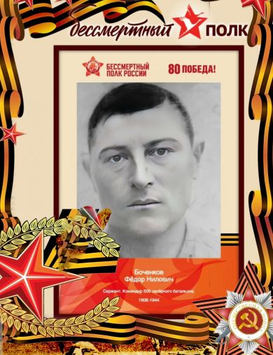 Боченков Фёдор Нилович