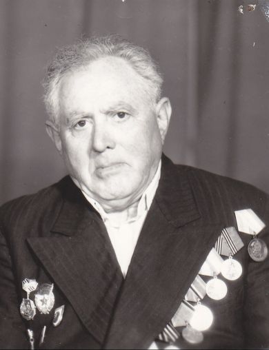 Гдалевич Матвей Абрамович