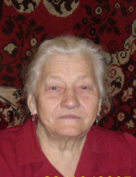 Игнатьева (Ефимова) Таисия Павловна