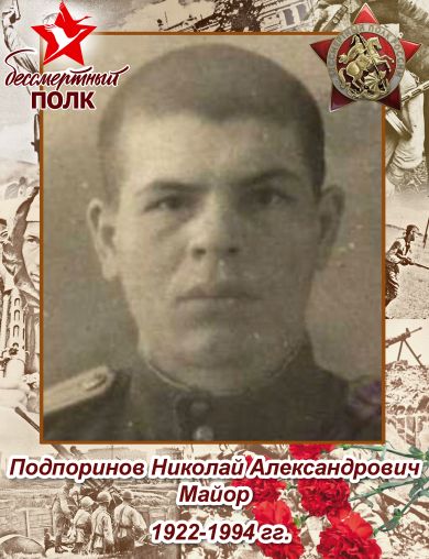 Подпоринов Николай Александрович
