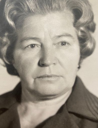 Волкова Клавдия Васильева