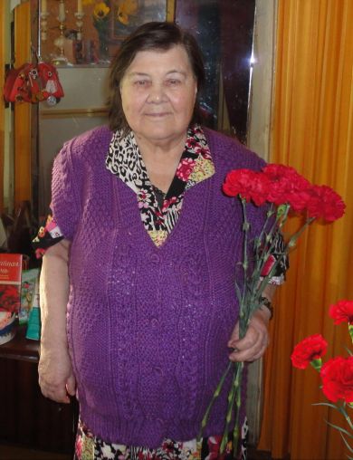 Амелина Александра Ефремовна