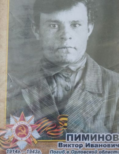 Пиминов Виктор Иванович