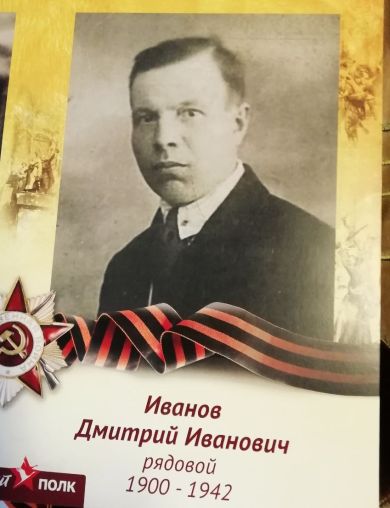 Иванов Дмитрий Иванович