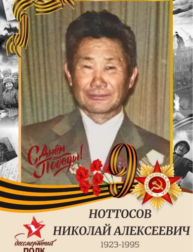 Ноттосов Николай Алексеевич