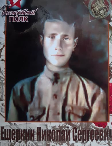 Ещеркин Николай Сергеевич