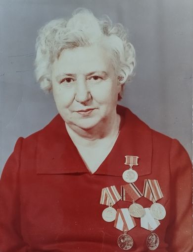 Руссак Зинаида Александровна