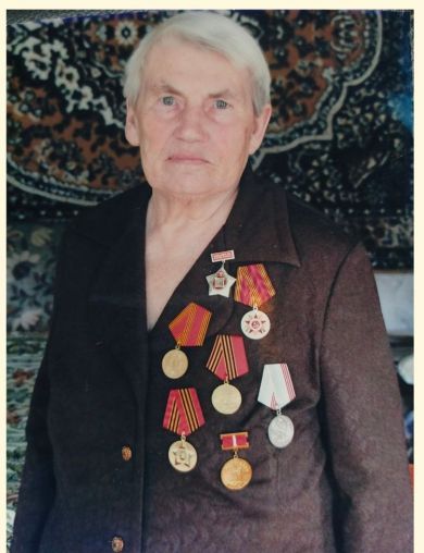 Кондричина (Любушкина) Ираида Николаевна