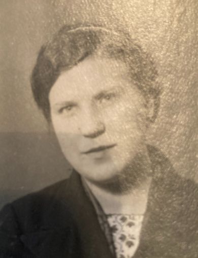 Писарева (Шашкова) Вера Яковлевна
