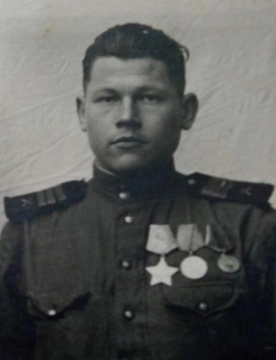 Попов Евстигней Ануфриевич