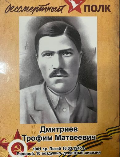 Дмитриев Трофим Матвеевич