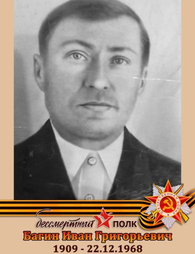 Багин Иван Григорьевич