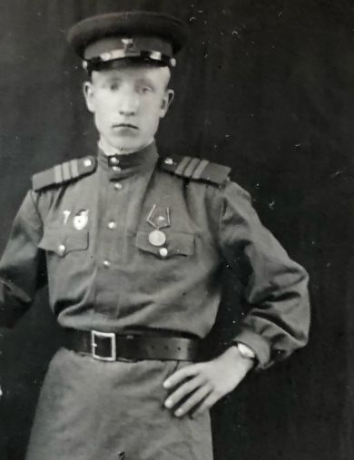 Хомяков Иван Евлампьевич