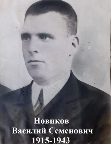 Новиков Василий Семенович