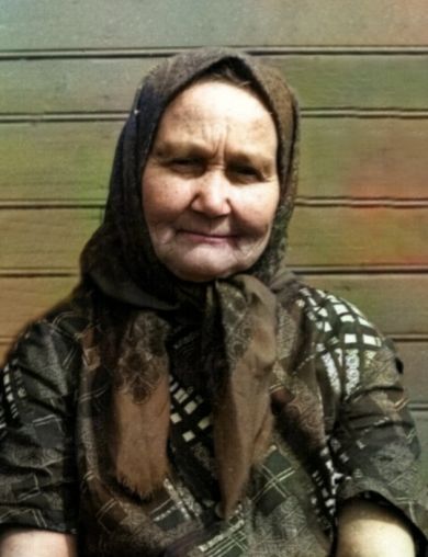 Цветкова (Круглова) Лидия Игнатьевна