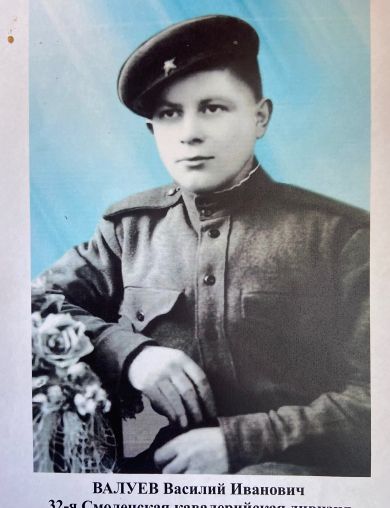Валуев Василий Иванович