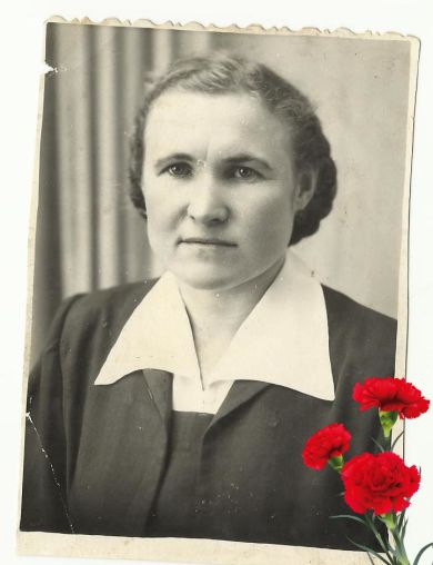Чичина (Пластинина) Валентина Александровна