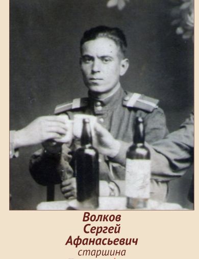 Волков Сергей Афанасьевич