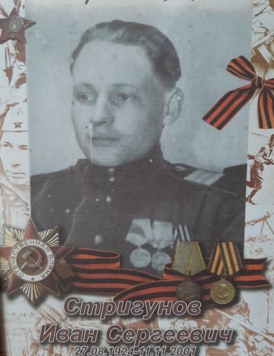 Стригунов Иван Сергеевич