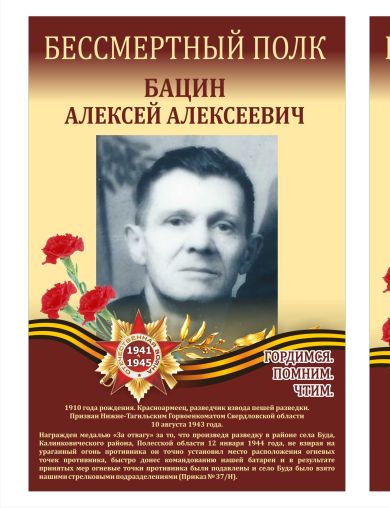 Бацин Алексей Алексеевич